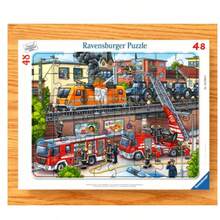 Ravensburger Fire Truck Rescue 48 Piece Jigsaw Puzzle Age 4 Years+ 5093