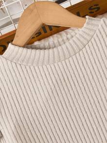 Spring/Autumn New Stylish Design Casual Everyday Versatile Girls Dress - Apricot - View 6