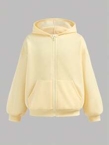 SHEIN Tween Girls Pink Casual Floral Print One-Shoulder Asymmetric Long Sleeve Ruched Fitted Skirt 2 Pieces Set, Suitable For Summer, Beach Vacation Blue Floral Dress Island Girl Outfit Summer Outfits Hawaii Outfits Blue And White Dress - Yellow - View 5