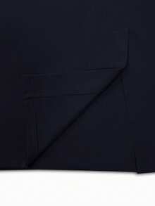 Elenzga Plus Size Women's Elegant Buckle Waist Pencil Skirt, Bodycon