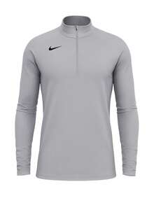 Nike Women's 1/4 Zip Top Grey - Grey - View 1