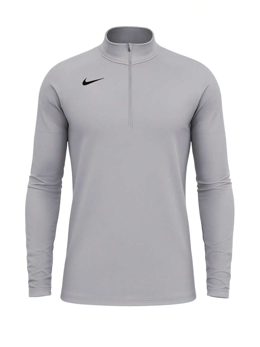 Nike Women's 1/4 Zip Top Grey - Grey - View 1