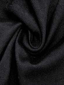 EMERY ROSE Retro Wellen Muster 3 Stücke Casual Set in Große Größen