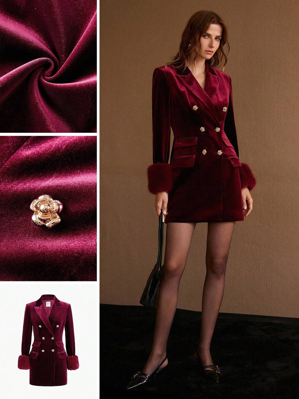 christmas dress burgundy Glitter Lilac Bodycon Dress With EDM DRESS Lavetir is specialized in SIZE:4T