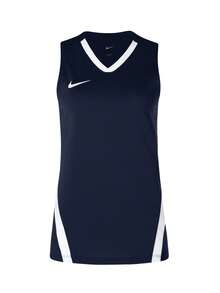 Nike Women's Volleyball Spike Top Navy Blue - Multicolor - View 1