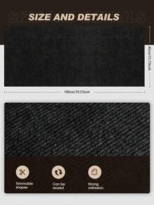 1 件试用装，随机发货，自粘式猫抓板，可修剪家具保护垫，防刮地毯垫，壁挂式沙发保护垫，猫爬架保护垫，室内猫咪游戏垫，猫抓板，沙发替代品，猫抓柱替代品 - 彩色 - 查看 8