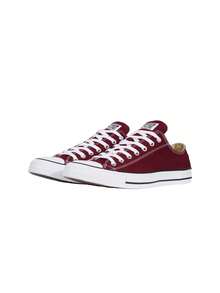 Converse Chuck Taylor All Star Unisex Sneakers Maroon M9691C - Maroon - View 2