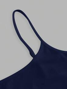 SHEIN EZwear 3pcs/Set Women's Sexy Cropped Camisole Tops, Suitable For Summer - Multicolor - View 5