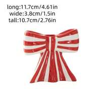 1 pieza Portavelas de cerámica asimétrico de estilo nórdico hecho a mano, artículo de decoración del hogar de alta calidad, adecuado para fiestas, regalos y bendiciones - Multicolor - Ver 6