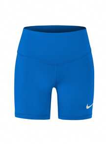 Nike Women's Sports Shorts Blue - 寶藍色 - 查看 1