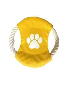 PETSIN 1 Piece Pet Cotton Rope Flying Disc, Durable Bite Training Dog Toy, Pet Chewing Toy, Pet Self-Entertainment Toy, Throwing Toy, Pet - Multicolor - View 15