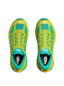 Mafate Speed 2 Men's Sneakers Citrus Electric Aqua 1126851 - Yellow Blue - View 4