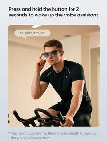 Multilingual AI Bluetooth Translation Glasses: Support Real-Time Conversion Of Over 20 Languages, Bluetooth HD Calls, A Must-Have For Smooth Communication During Trips
HD Call AI Translation Glasses: Fast Bluetooth Pairing, Accurate And Smooth Voice Translation, Essential For Business/Travel - 彩色 - 查看 5