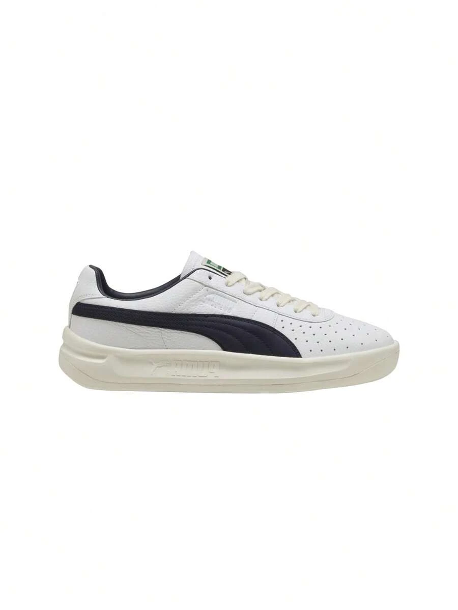 Puma GV Special Base Unisex Sneakers White New Navy 398507 - White Black - 查看 1