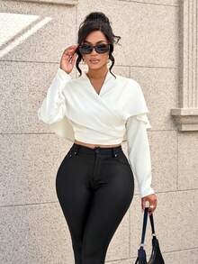 SOLERSUN Chal de satén de unicolor elegante para mujer, estilo de dinero antiguo adecuado para todo tipo de ocasiones, para uso diario y ocio