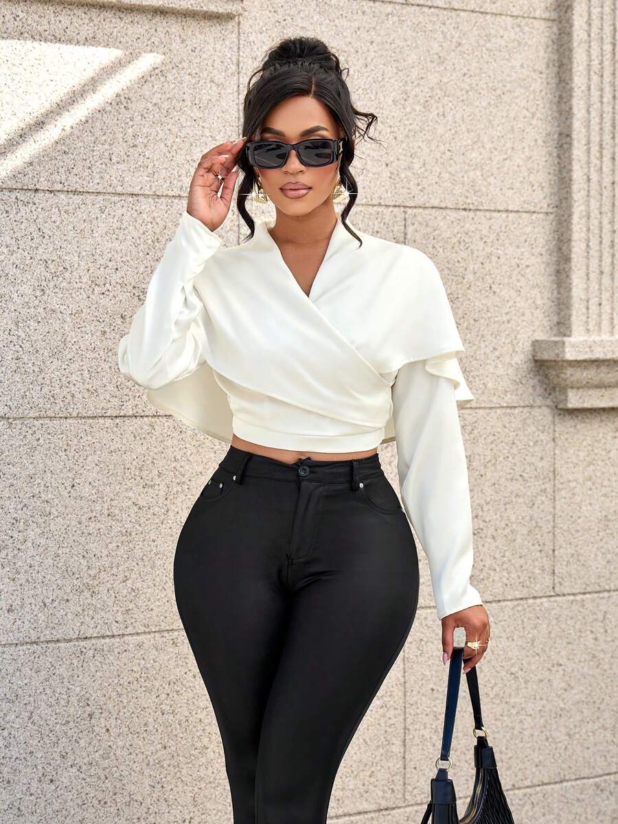 SOLERSUN Chal de satén de unicolor elegante para mujer, estilo de dinero antiguo adecuado para todo tipo de ocasiones, para uso diario y ocio