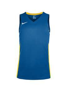 Men's Basketball Jersey Blue - Multicolor - View 1