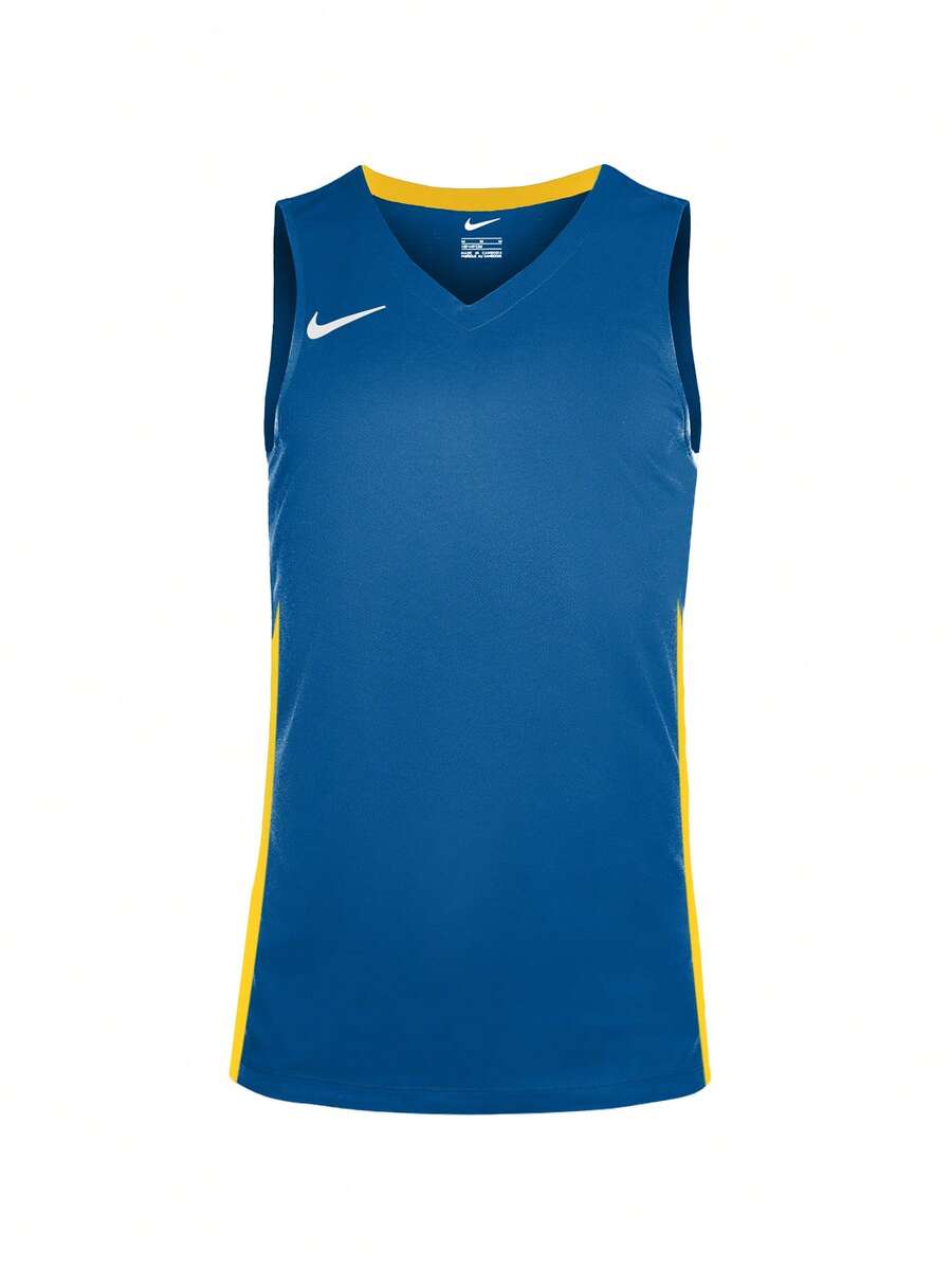 Men's Basketball Jersey Blue - Multicolor - View 1