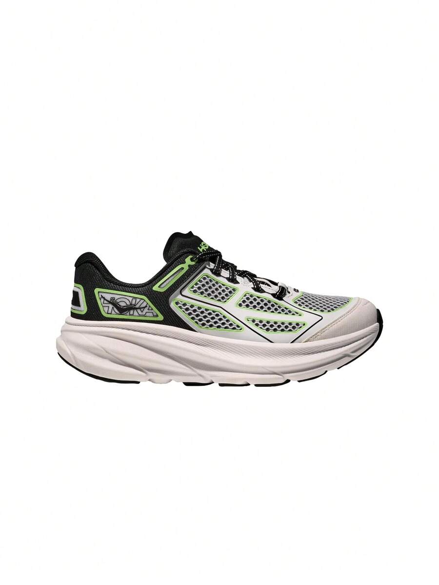 Hoka Clifton 9 Men's Sneakers Black / White 1155370 - Black White - Xem 1