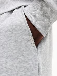 SUMWON 男士 Polo 套装纯色 - 淺灰色 - 查看 8