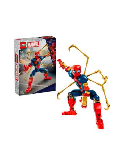 LEGO 76298 Iron Spider-Man Construction Figure 8years+