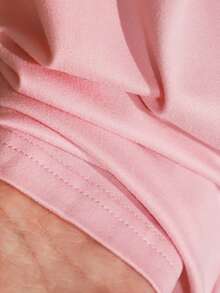 SHEIN 青少年女孩蝴蝶印花拉链连帽衫和阔腿裤休闲装，秋季 - 粉色 - 查看 8