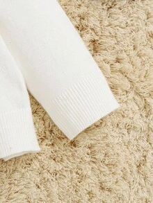 SHEIN 嬰兒男童高領長袖毛衣