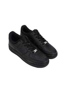 Nike Air Force 1 '07 Women's Sneakers Black/Black/Black/Black DD8959-001 - 黑色/黑色/黑色/黑色 - 查看 2