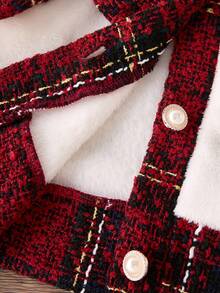 SHEIN Autumn/Winter New Fashionable Casual Everyday Versatile Butterfly Cute Girls Outfit - Multicolor - View 7