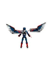 LEGO Marvel Super Heroes™ New Captain America buildable figure BOYS FIRST 76296 - Multifärgad - Visa 5