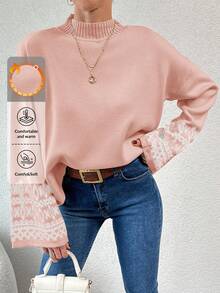 Rose pâle