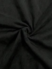 GlowEve 标准尺寸女士优雅腰带设计裙子，秋冬 - 黑色 - 查看 8