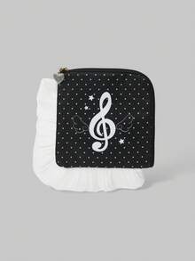 ROMWE Anime Bolsas de maquillaje - Negro - Ver 1