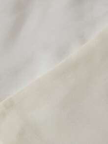 Revavyn 奢华欧美风V领全纽扣装饰垫肩长袖超长鱼尾下摆修身连衣裙 - 杏色 - 查看 7