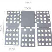 1 Shirt Folding Board, T-Shirt Folding Board, T-Shirt Folder, Clothes Folding Board, Plastic Laundry Folder, Convenient And Fast, Suitable For Adults And Children To Fold Clothes, Spring, Simple, Summer Shirts