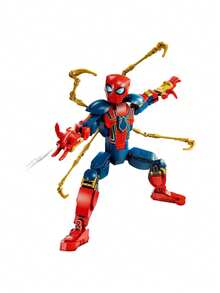 LEGO 76298 Iron Spider-Man Construction Figure 8years+ - Multicolor - View 3