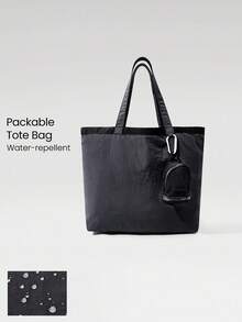 GLOWMODE Bag It Up 39L Lightweight Quick-Dry Water-Resistant Portable Storage Tote Bag Gym Studio Travel Vacation Holiday Daily Active Wear - 深灰色 - 查看 8