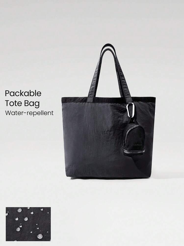 Bag It Up 39L Lightweight Quick-Dry Water-Resistant Portable Storage Tote Bag Gym Studio Travel Vacation Holiday Daily Active Wear