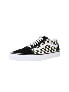 Vans Ua Old Skool Unisex Sneakers Black White VA38G1 - 主要檢查黑白 - 查看 4
