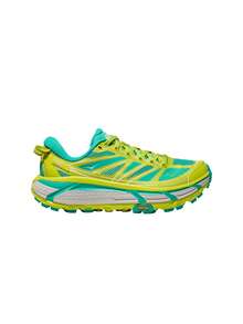 Mafate Speed 2 Men's Sneakers Citrus Electric Aqua 1126851 - Yellow Blue - View 1