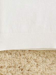 SHEIN 嬰兒男童高領長袖毛衣