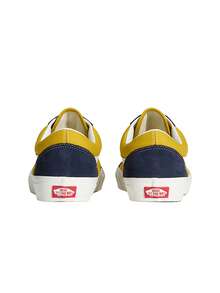 Vans Old Skool Unisex Sneakers Black Yellow VD9Y - 藍色的 - 查看 4