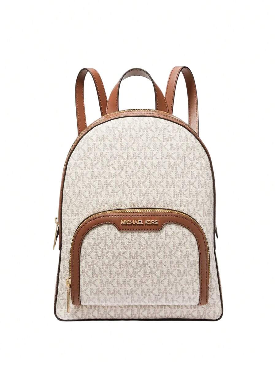 Michael Kors Women's Backpack Vanille - Ivory - View 1