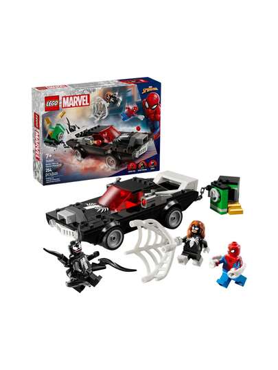 LEGO Marvel Super Heroes™ Spider-Man Vs. Venom Muscle Car BOYS FIRST 76309