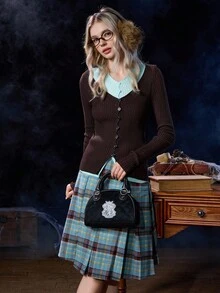 HARRY POTTER X SHEIN Women Bag - Black - View 2