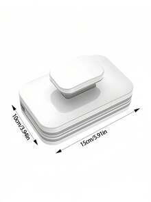 Dụng cụ lau kính từ tính hai mặt cho nhà cao tầng, dụng cụ lau kính từ tính mạnh cho cửa sổ một lớp 3-10mm trong phòng khách/phòng ngủ/phòng tắm, không cần điện, nhựa ABS bền, hoàn hảo cho nhân viên vệ sinh văn phòng, người già và người nuôi thú cưng, tuyệt vời làm quà tặng tân gia và Giáng sinh, bao gồm dây an toàn chống rơi, thích hợp cho kính một lớp - Nhiều màu - Xem 8