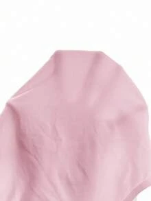 Modmama Áo thun bầu tay dài cổ tròn nhún bèo, kiểu dáng thường ngày, đa năng. - Nhiều màu - Xem 13