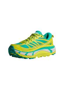Mafate Speed 2 Men's Sneakers Citrus Electric Aqua 1126851 - Yellow Blue - View 2