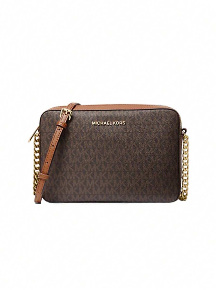 Michael Kors Women's East West Crossbody Brown - Brown - View 1