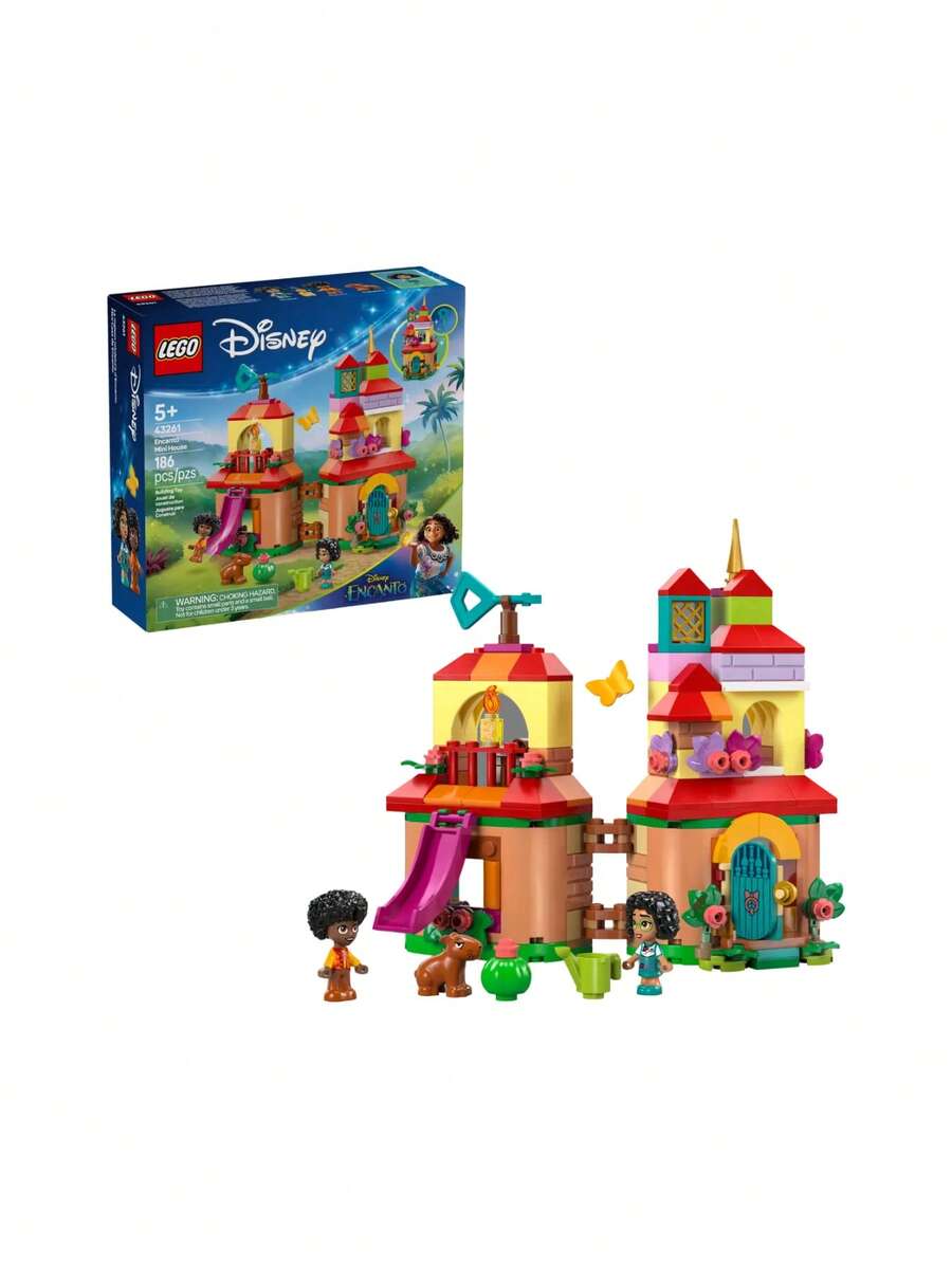 LEGO 43261 Encanto Mini House 5years+ - Multicolor - View 1